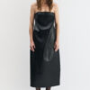 Tuba leather dress