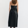 Tuba leather dress