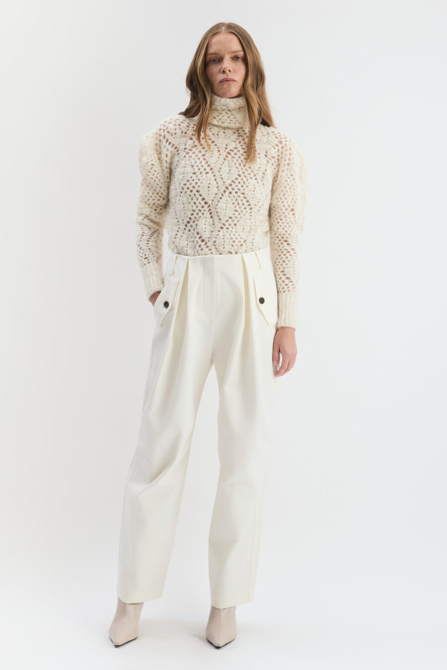 Heleni Cotton Trousers
