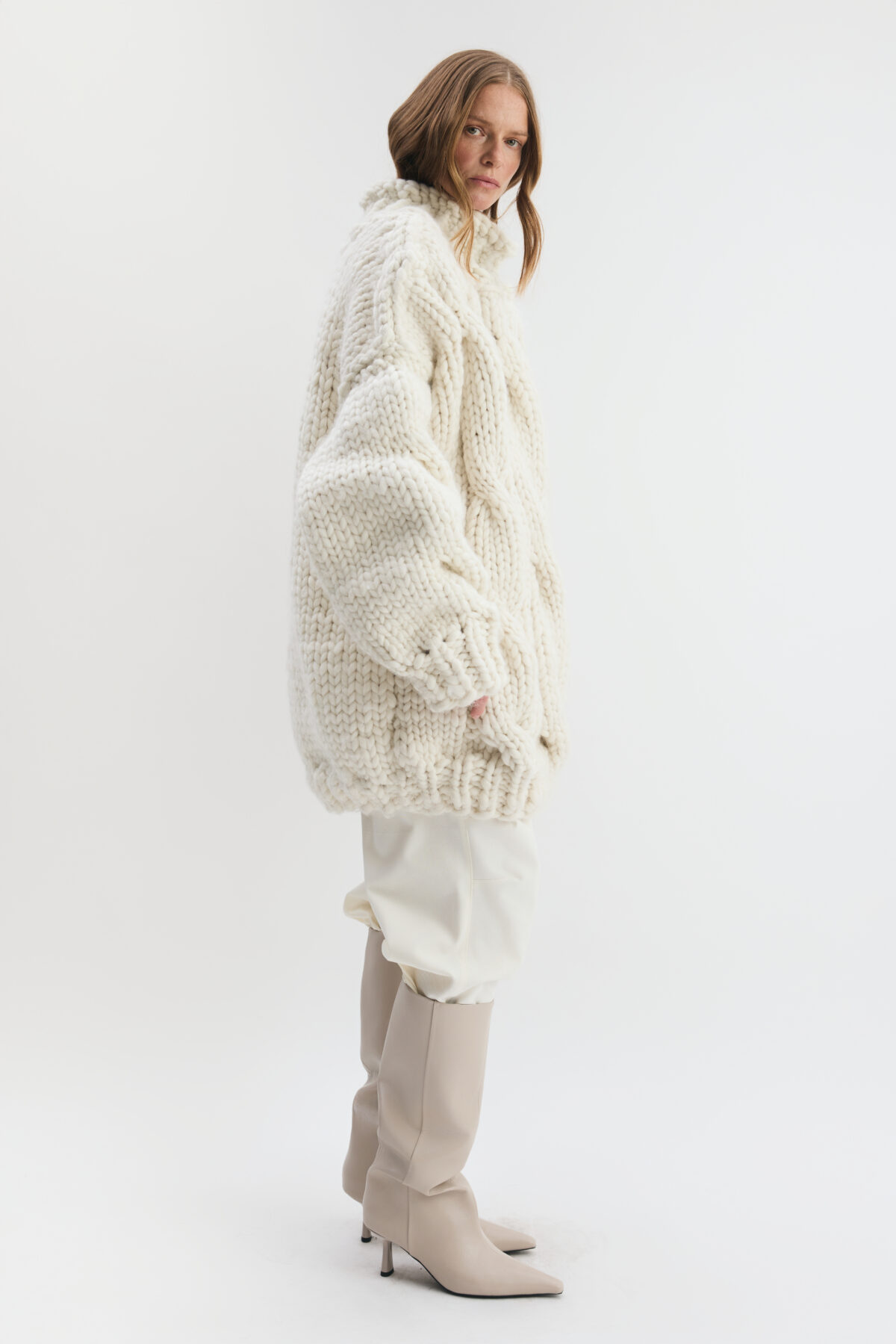 Tyra wool sweater