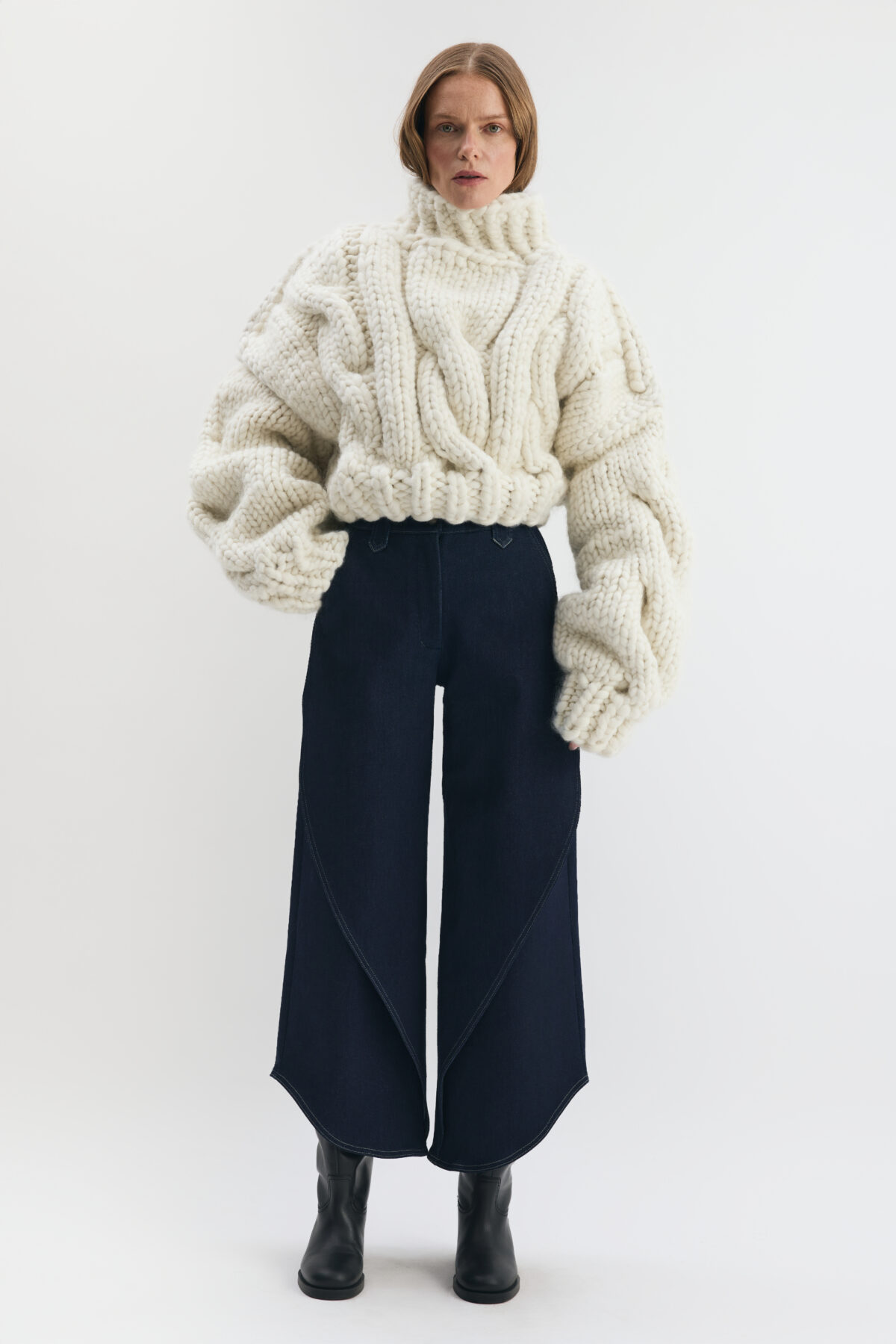 Bel Wool Sweater