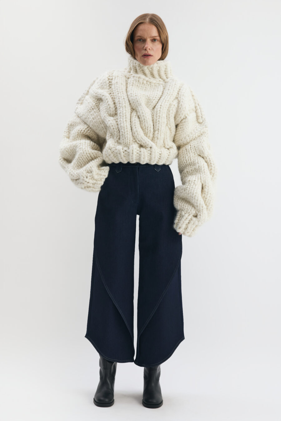 Bel Wool Sweater