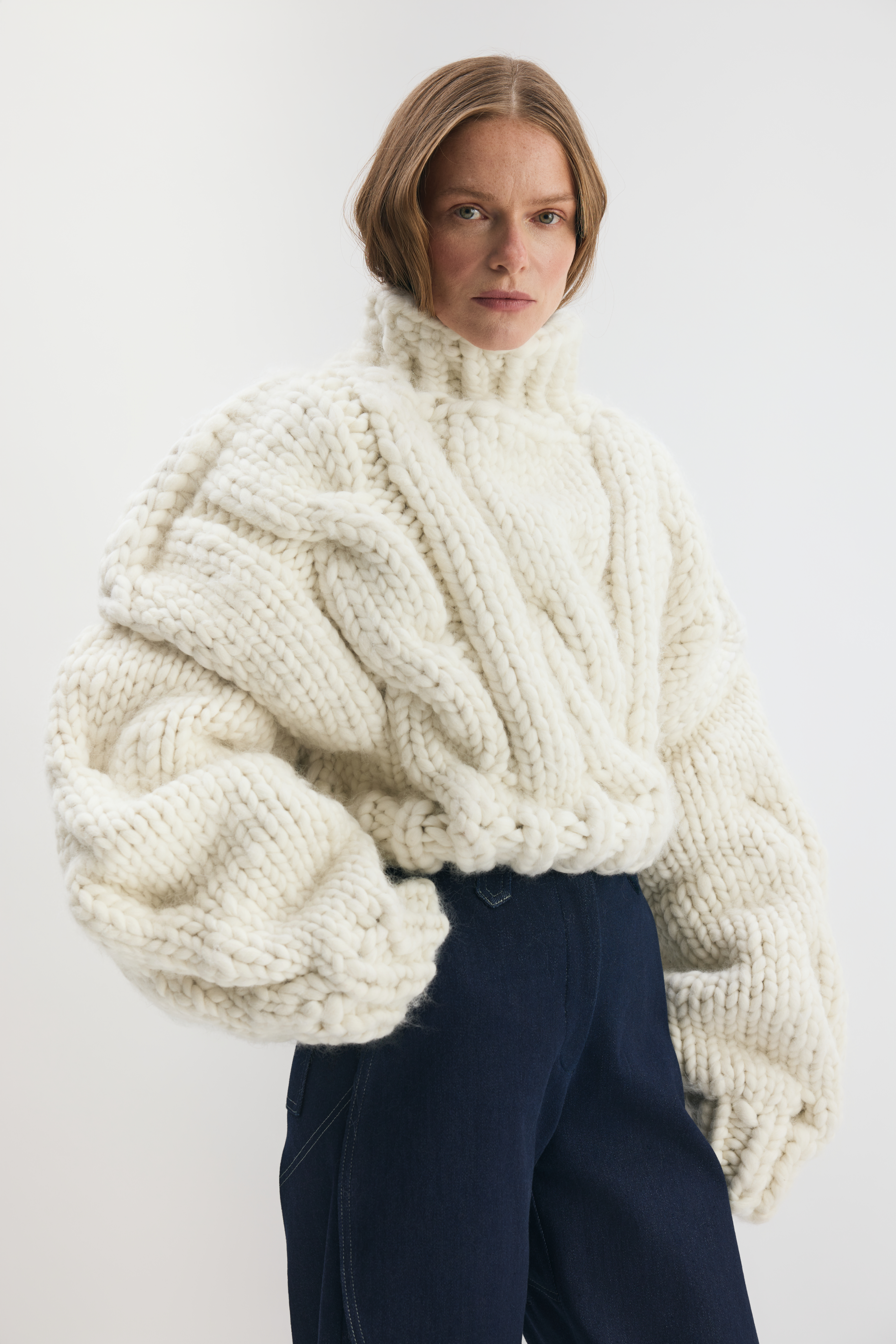 Bel Wool Sweater