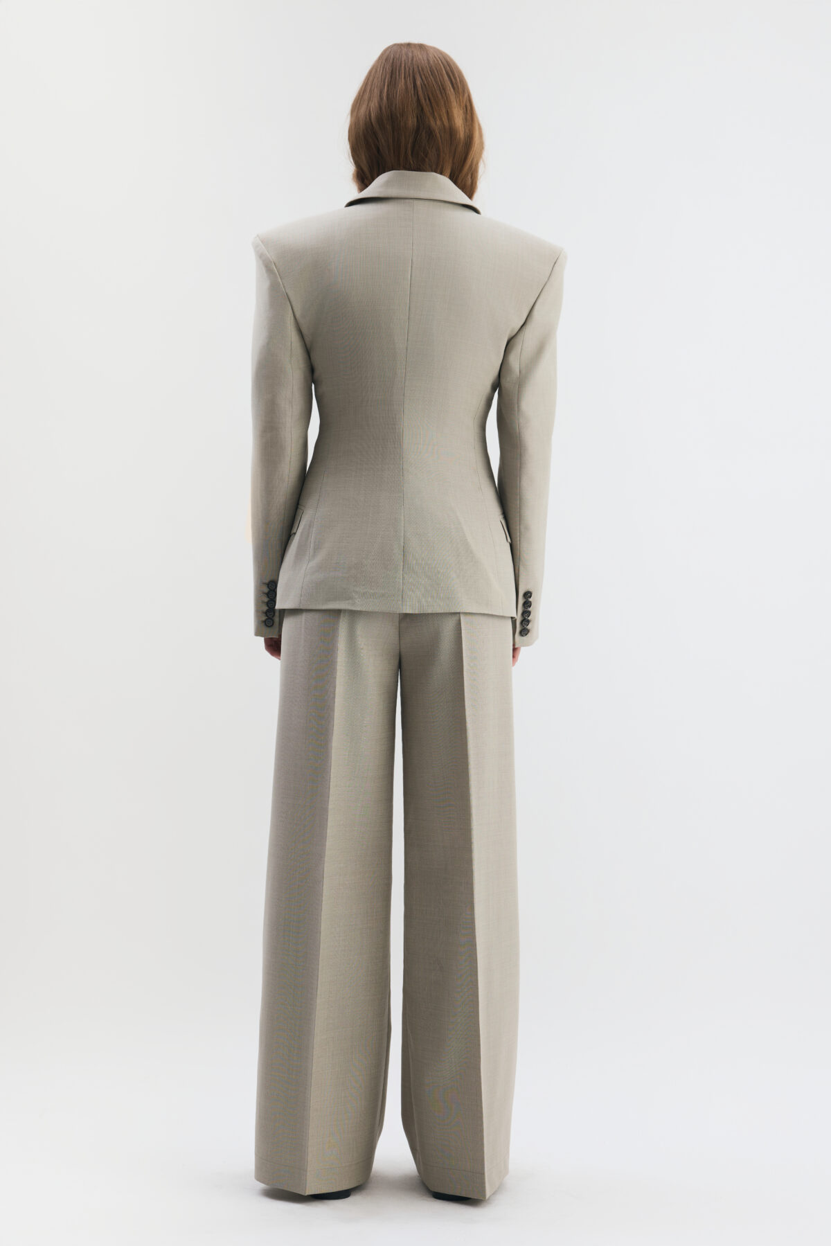 Anja wool blazer