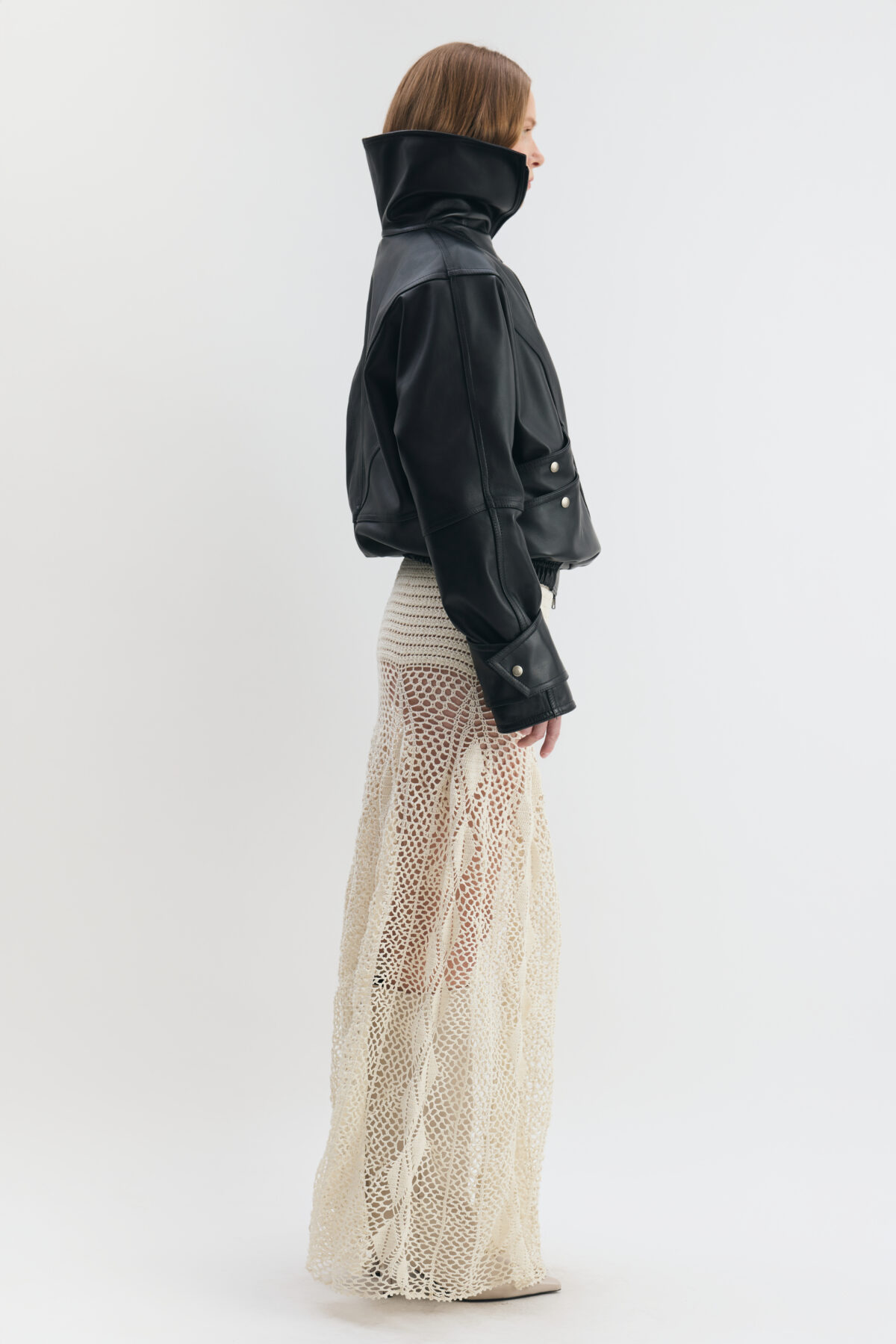 Livia leather jacket