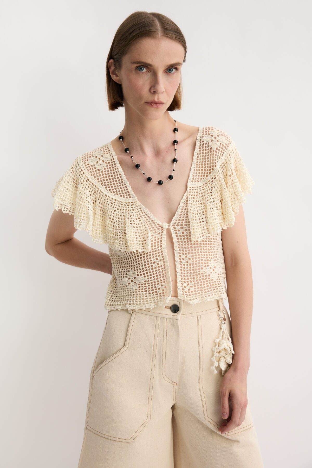 No.1 Brelok ręcznie robiony