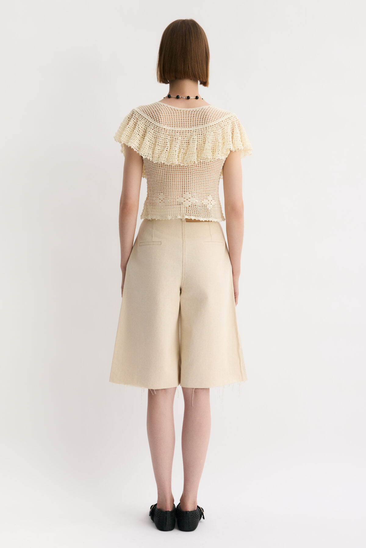 KAREN ARCANJO top robiony na szydełku KAREN ARCANJO top robiony na szydełku