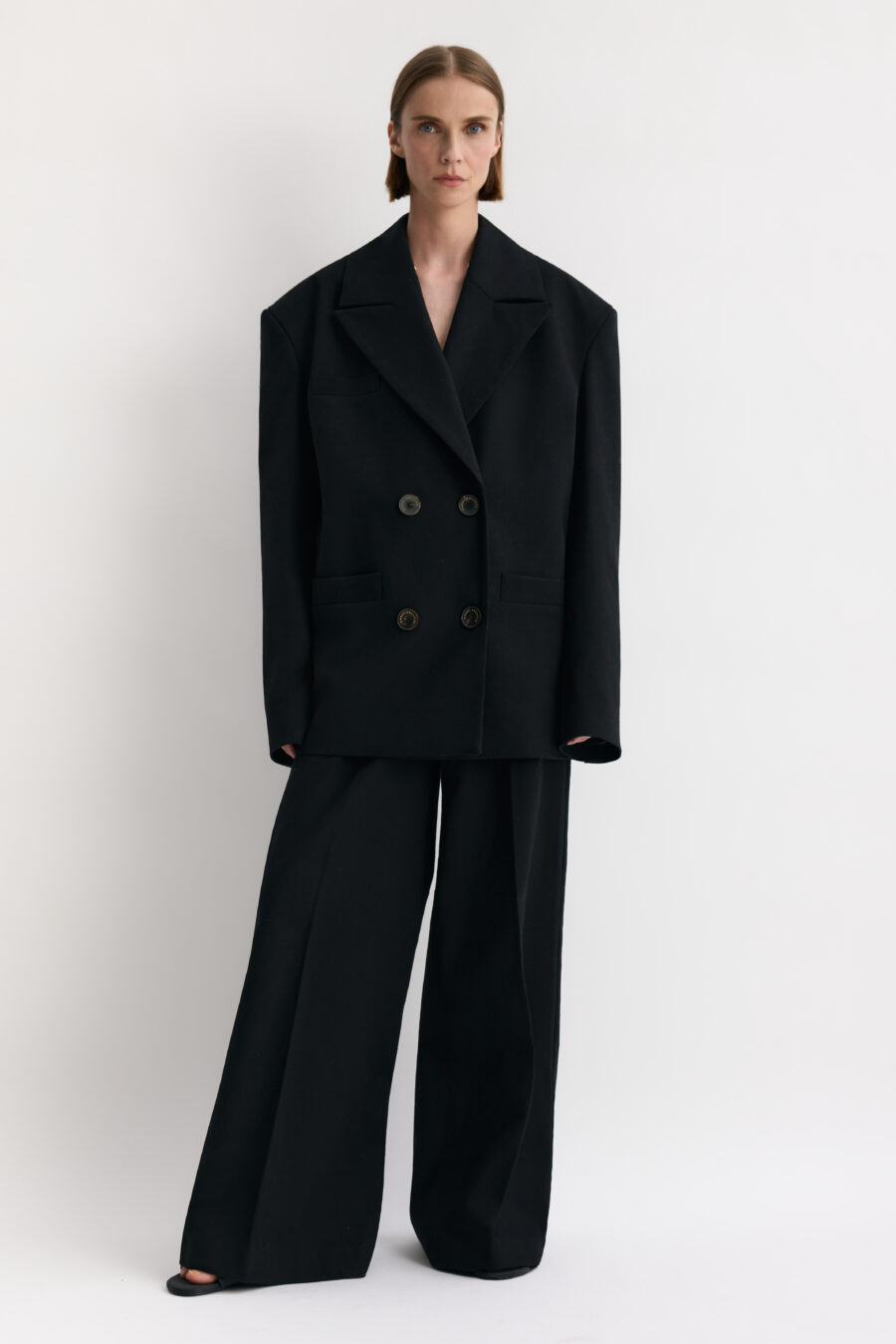 KAREN ARCANJO marynarka oversize czarna