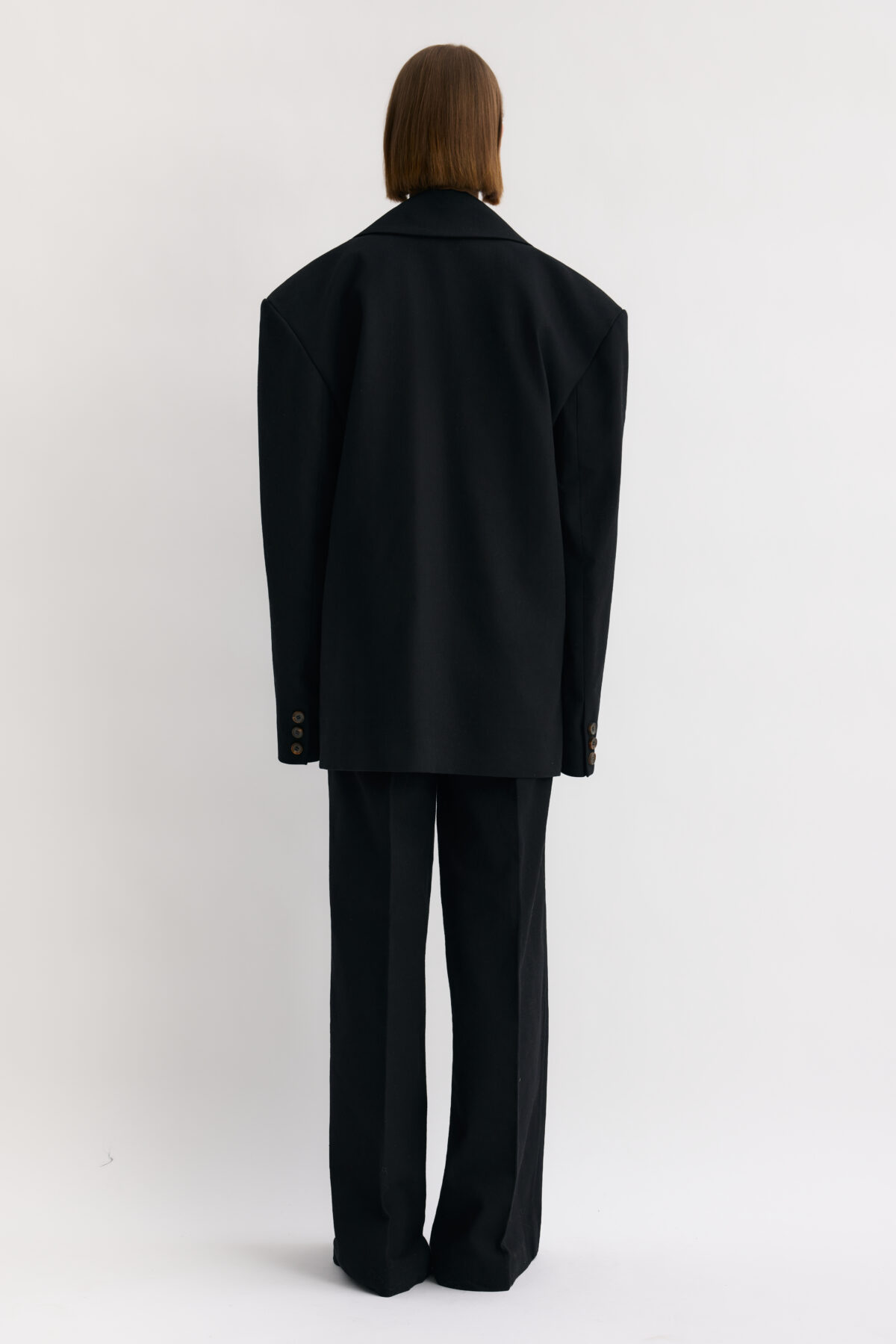 KAREN ARCANJO marynarka oversize czarna