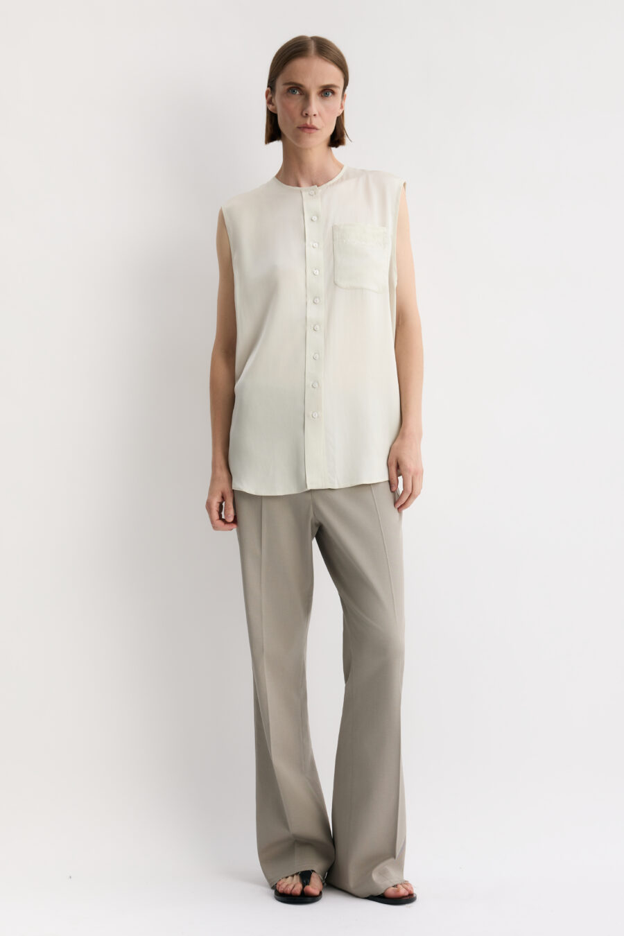 KAREN ARCANJO jedwabna koszula