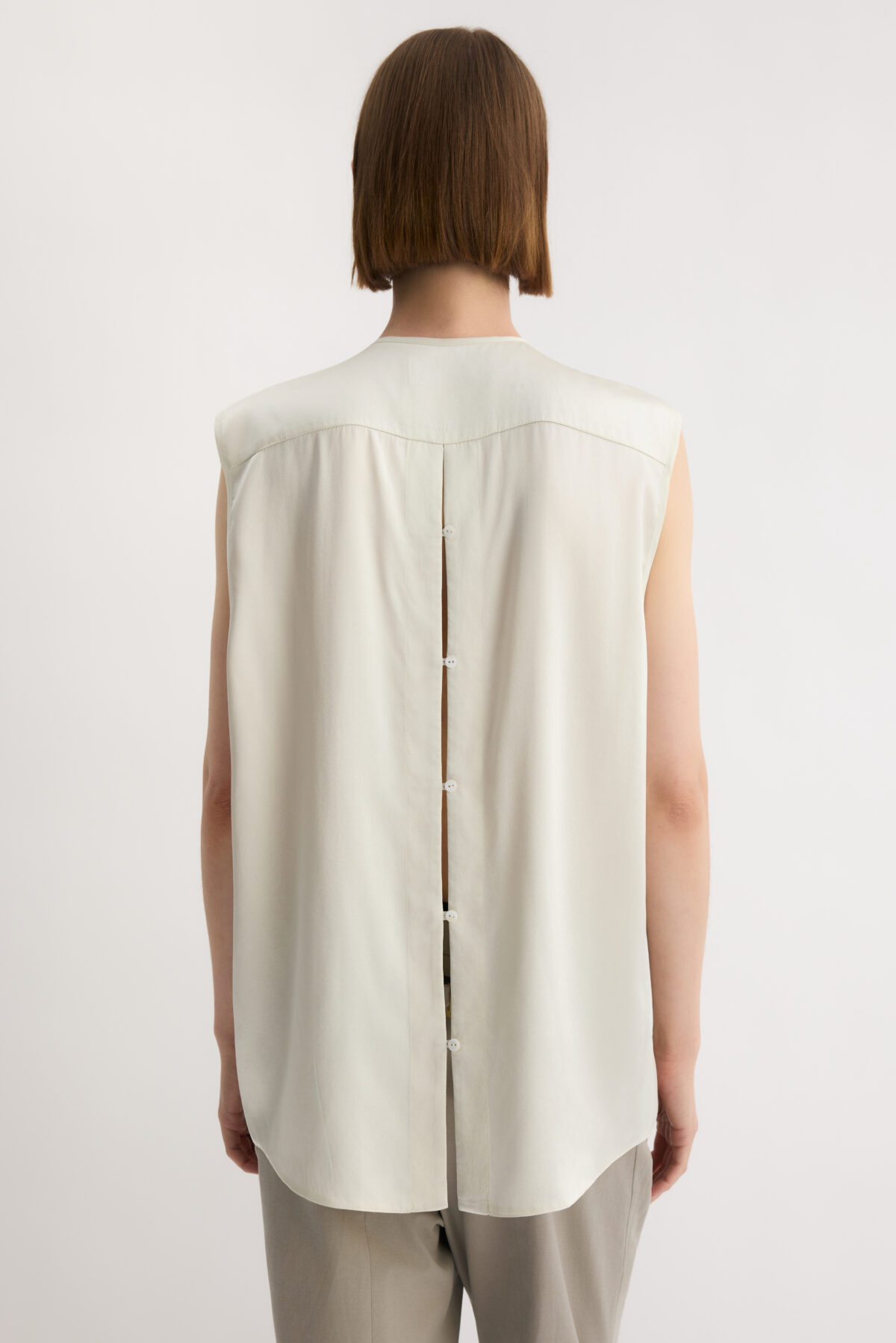 KAREN ARCANJO jedwabna koszula