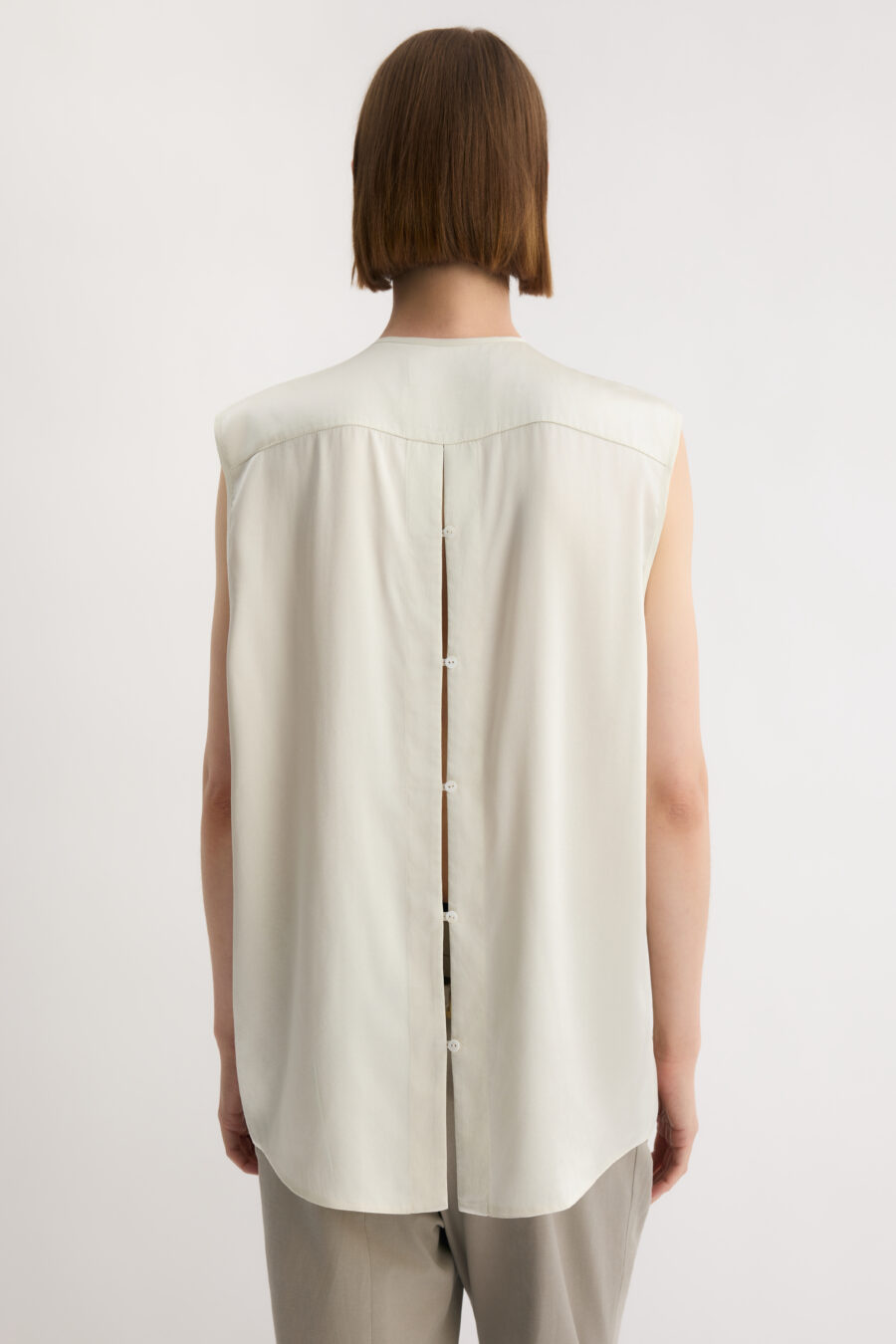 KAREN ARCANJO jedwabna koszula