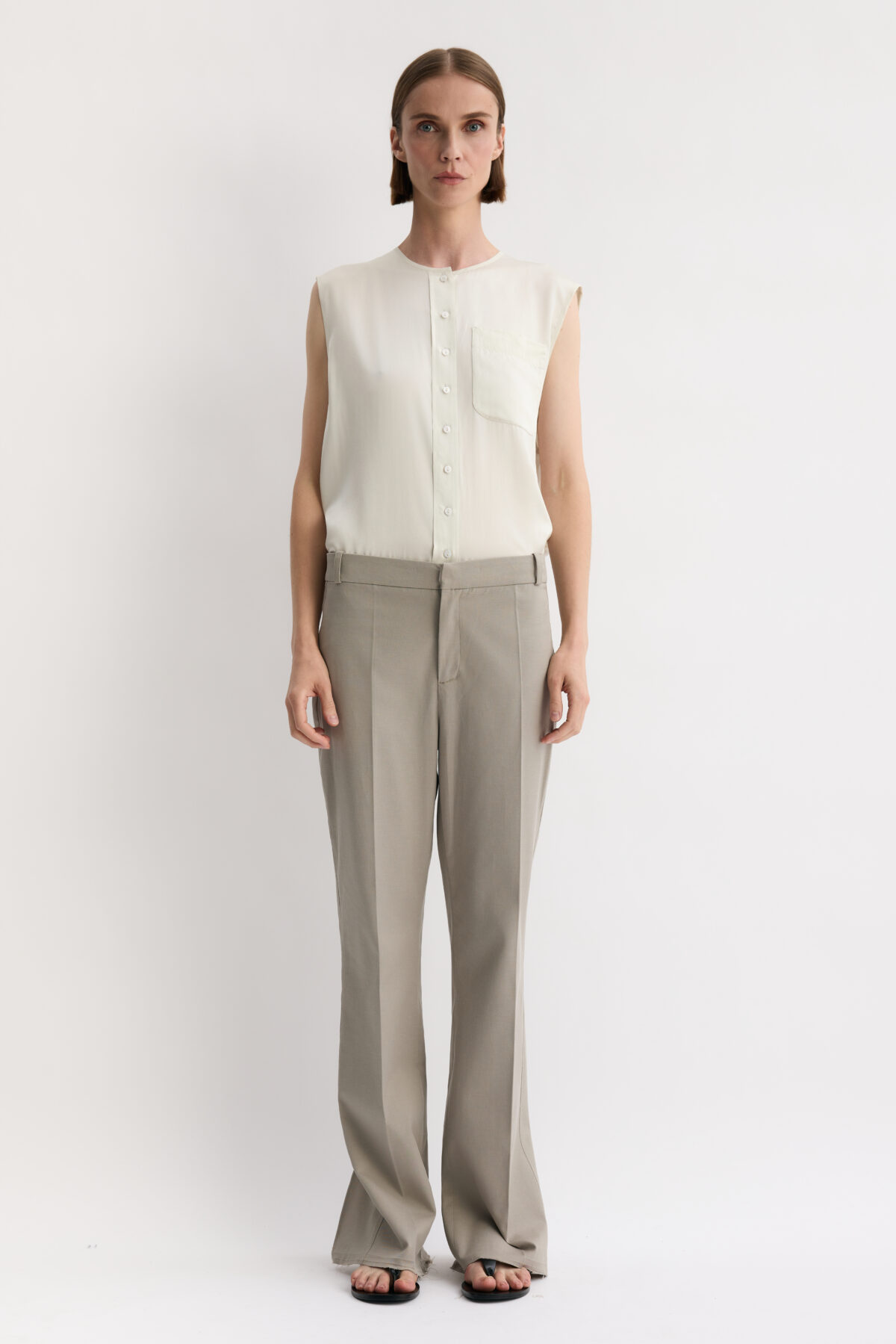 Jedwabna koszula Cacina