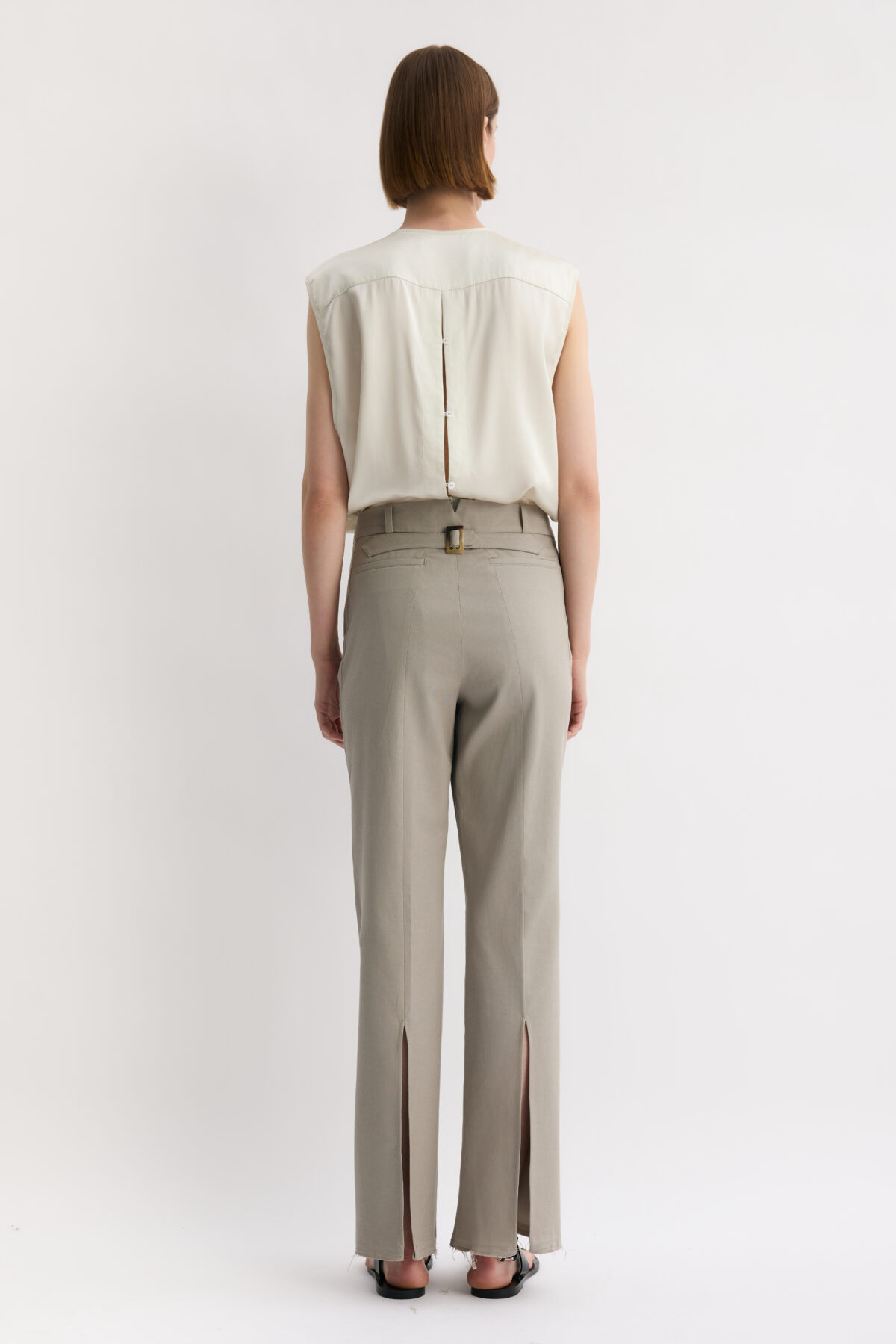 Jedwabna koszula Cacina