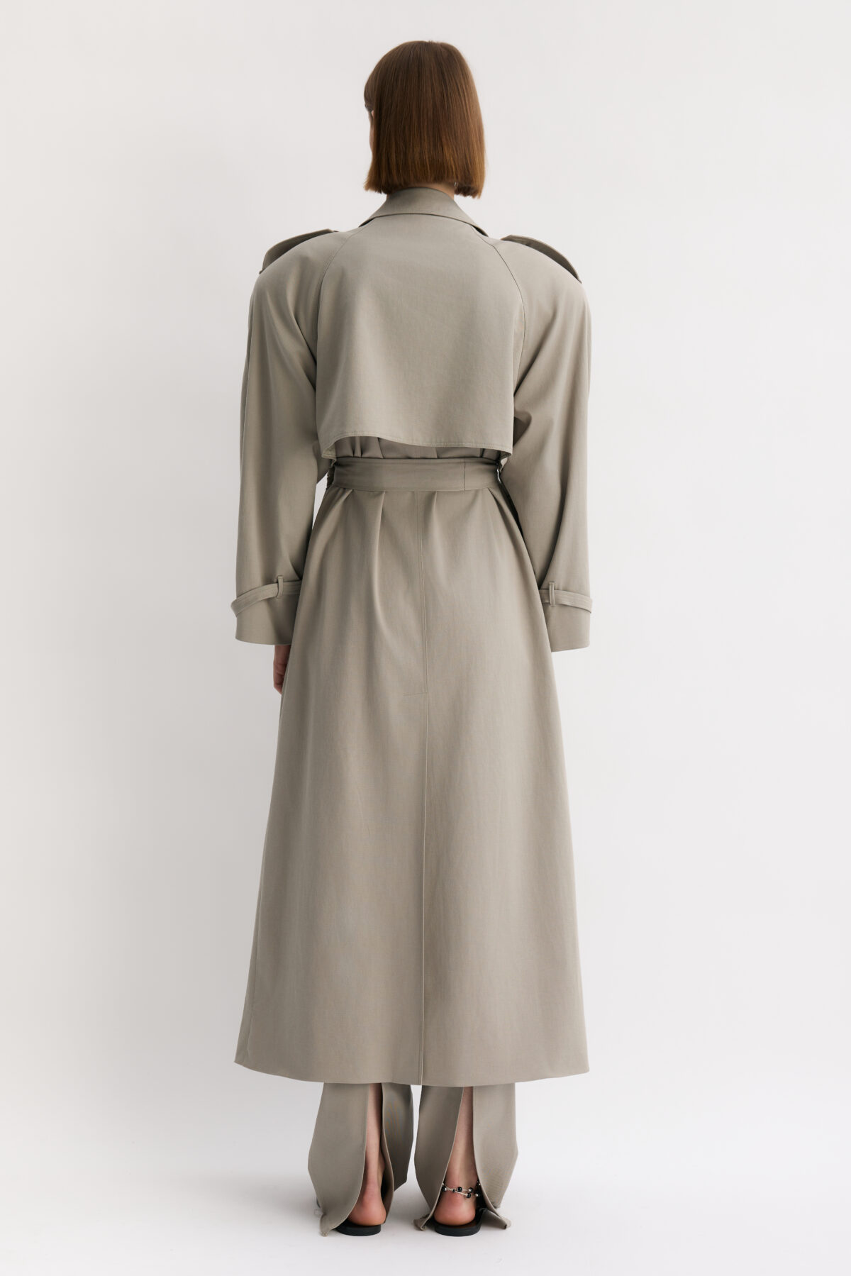 Długi płaszcz Furia