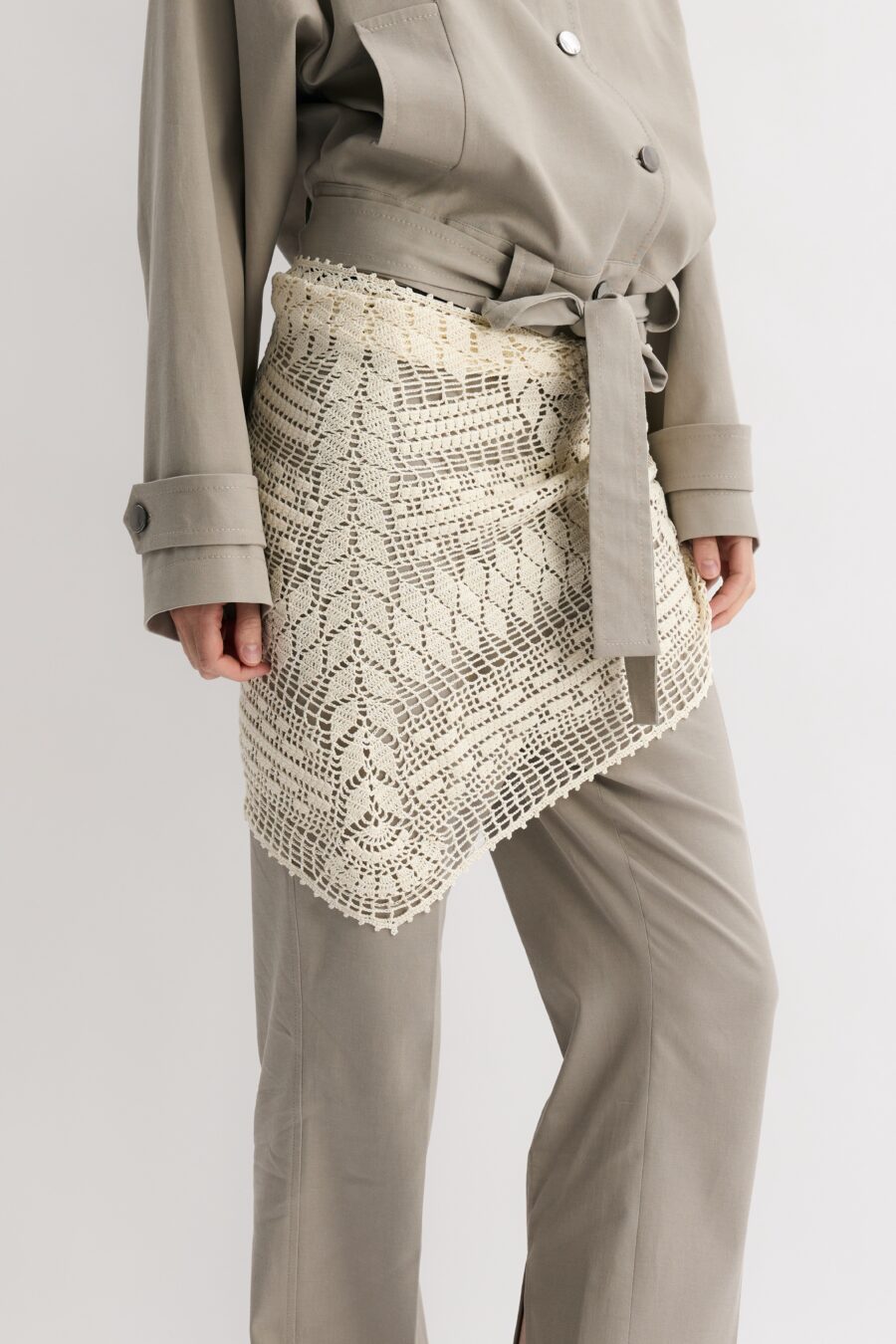 KAREN ARCANJO Ręcznie robiona chusta Ella