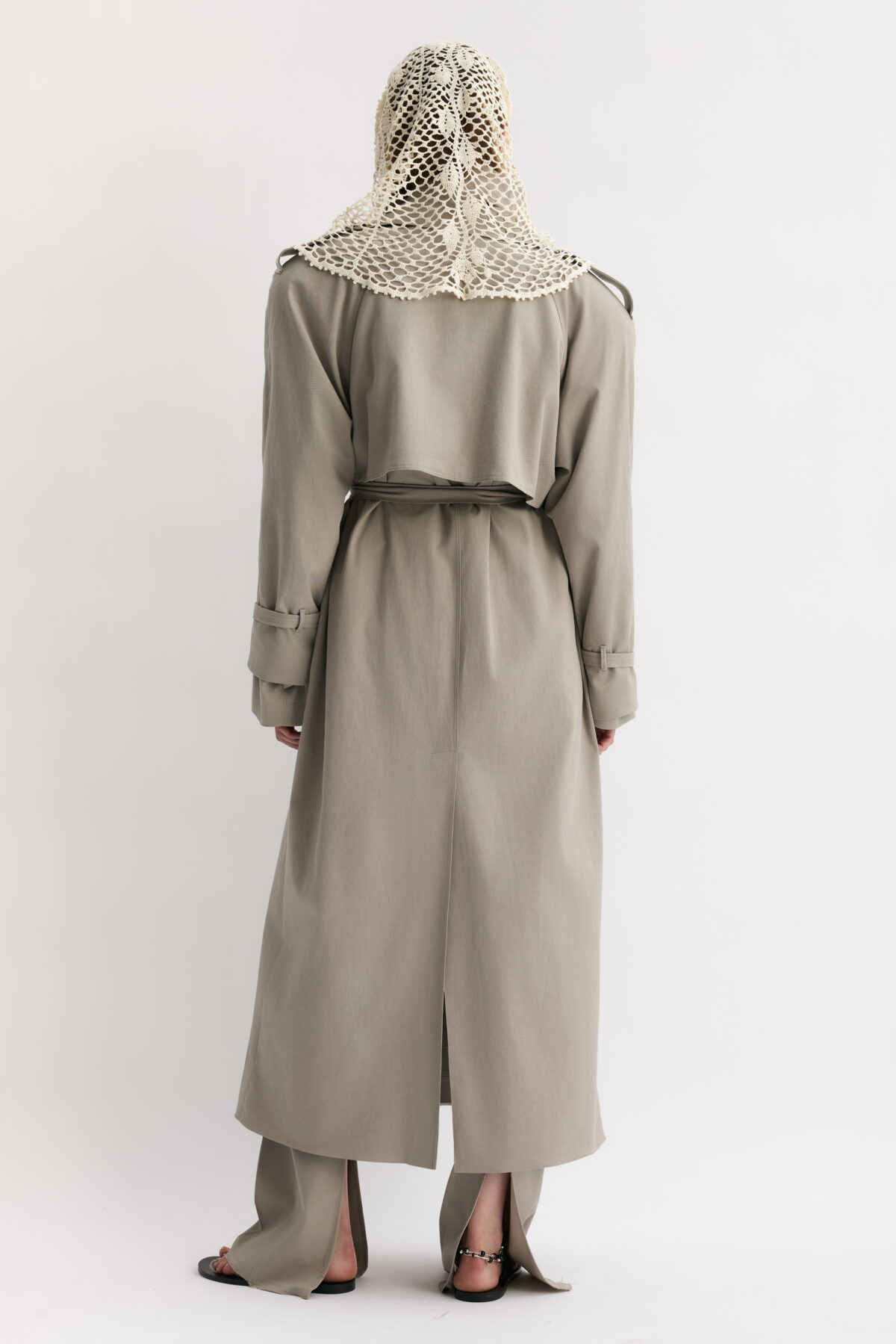 Długi płaszcz Furia