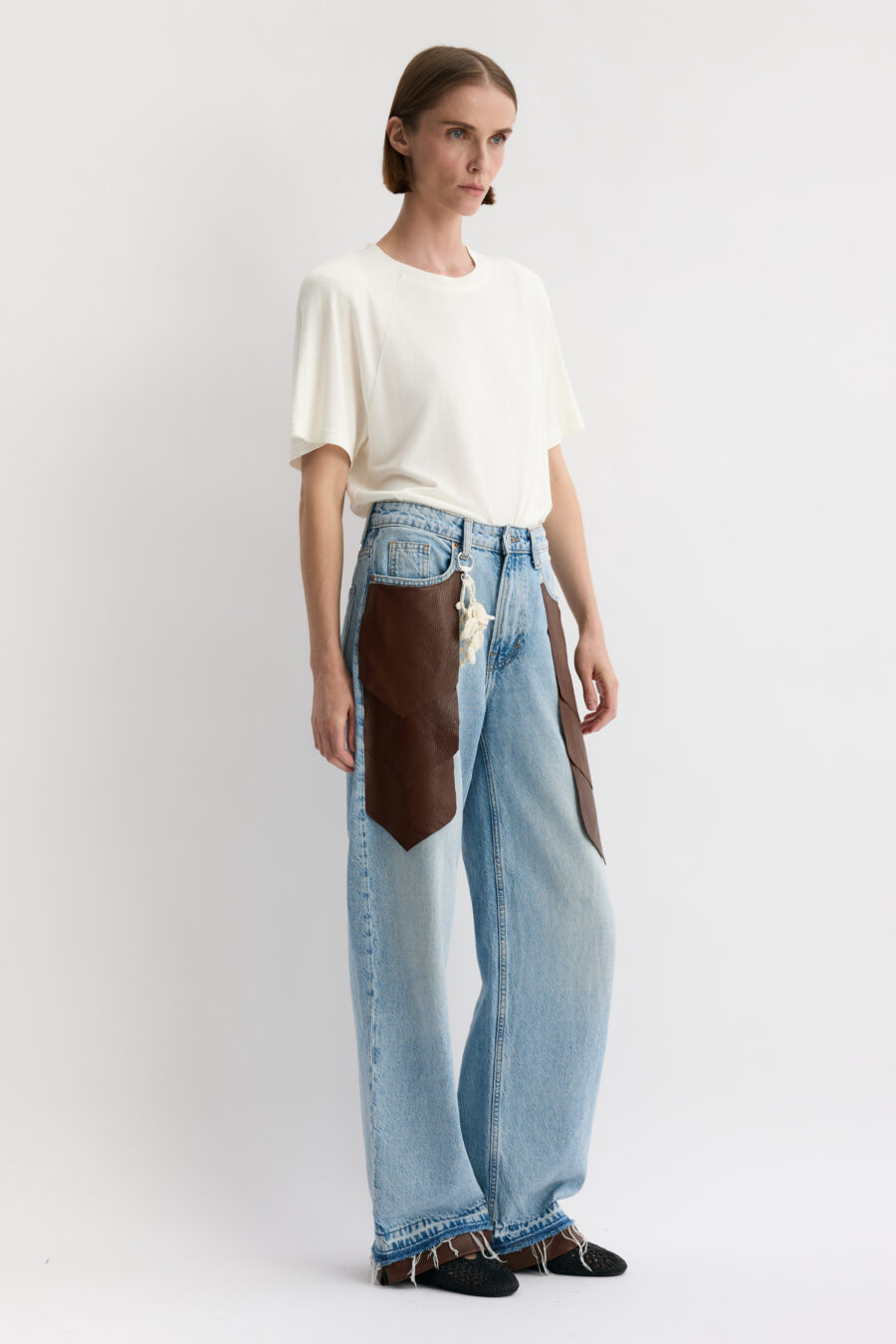 KAREN ARCANJO jeansy