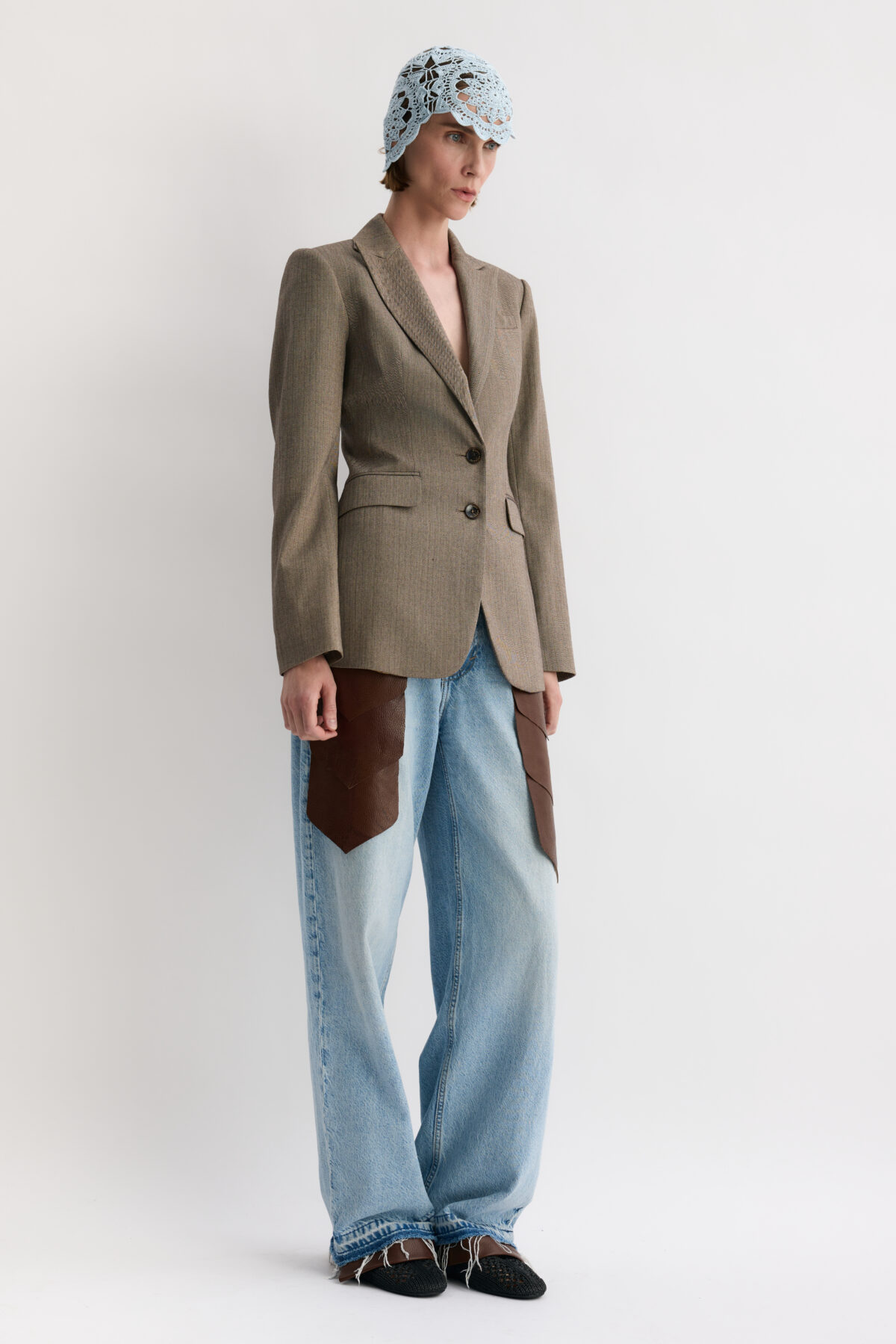 KAREN ARCANJO taliowana marynarka