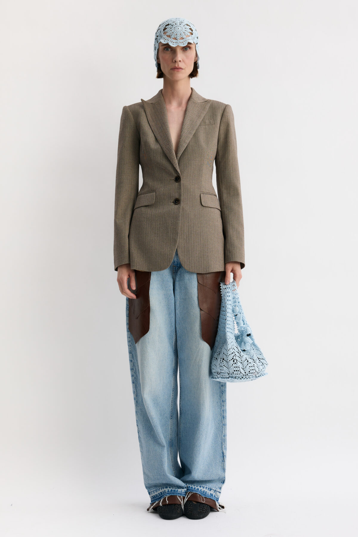 KAREN ARCANJO taliowana marynarka