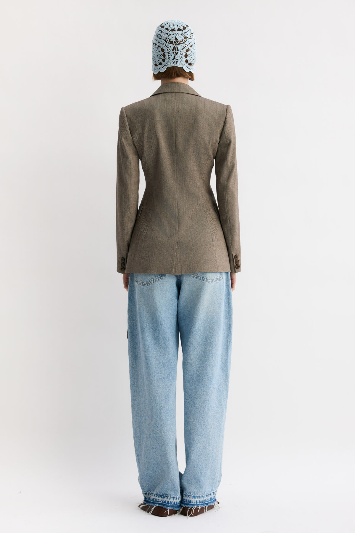 KAREN ARCANJO taliowana marynarka