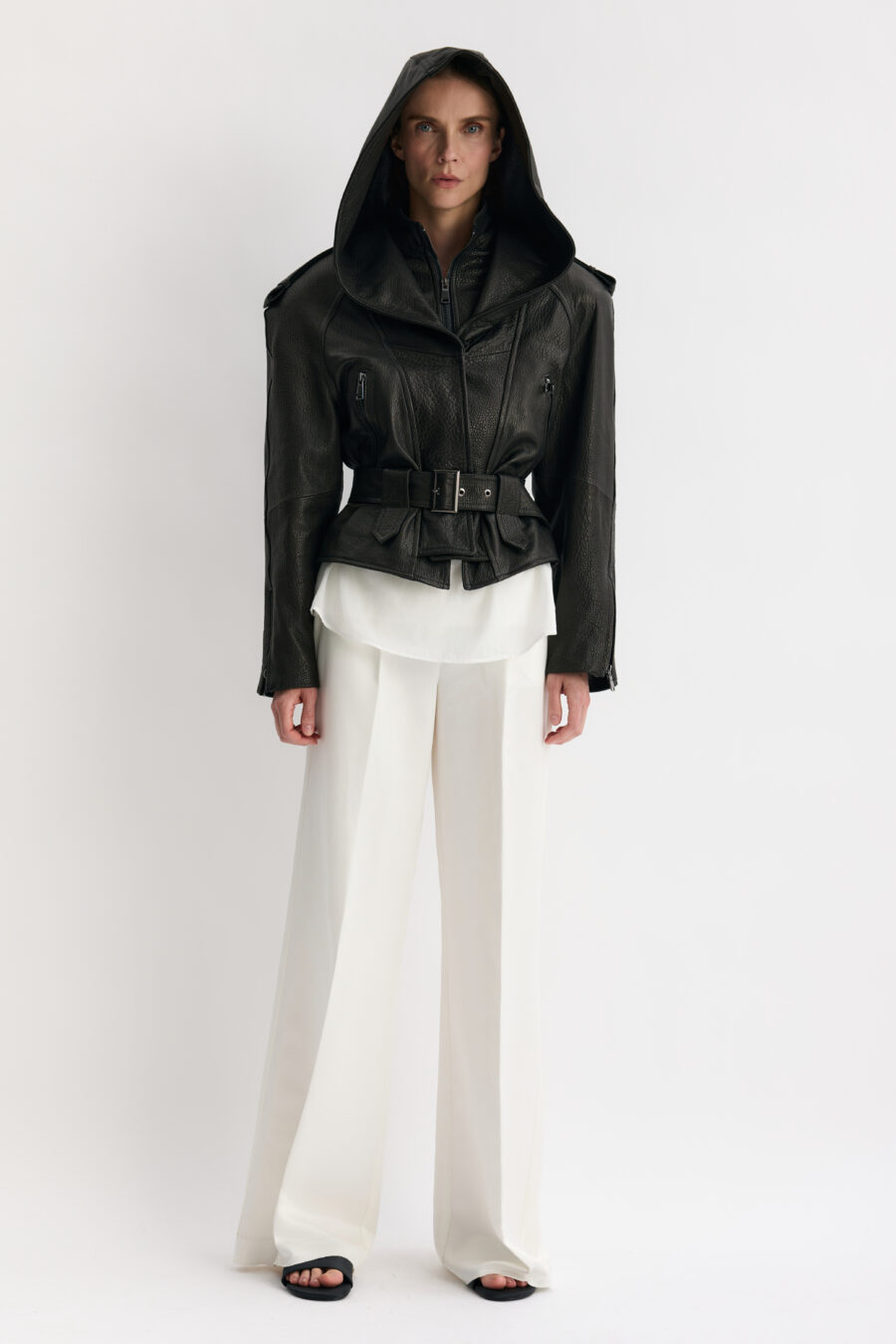 KAREN ARCANJO Kurtka ze skory