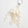 KAREN ARCANJO breloczek do kluczy ręcznie robiony na szydełku