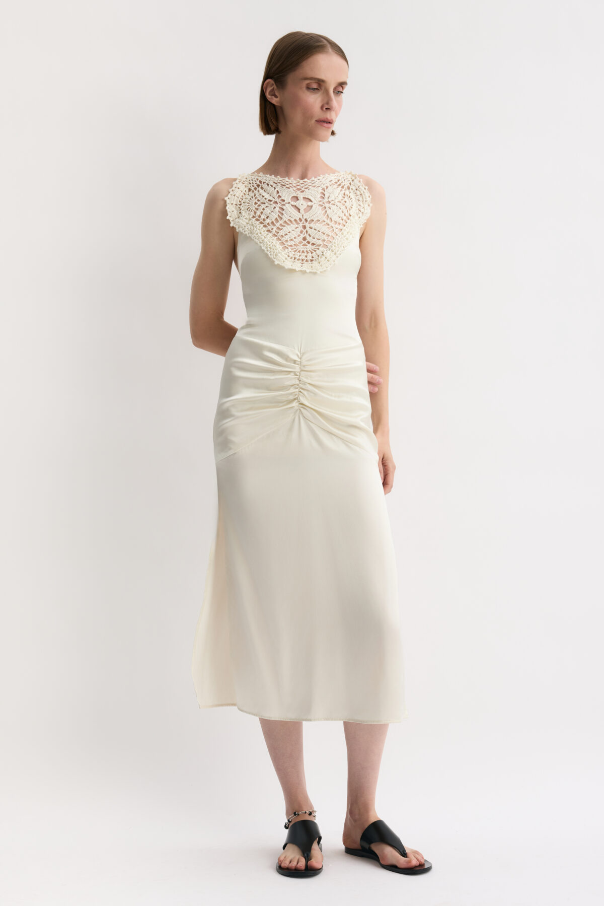 Jedwabna sukienka KAREN ARCANJO