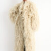 Belted cotton-gabardine trench coat