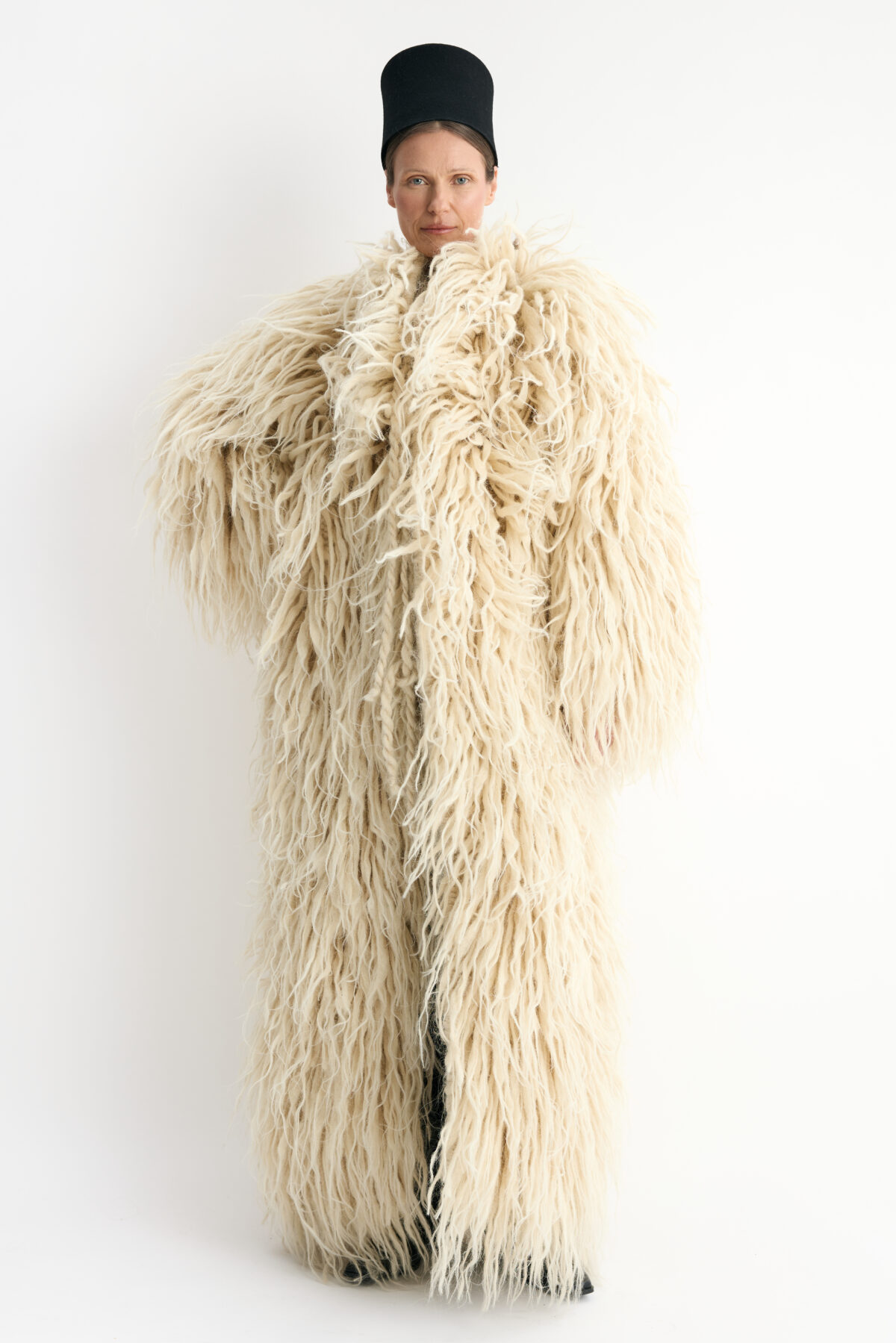Belted cotton-gabardine trench coat