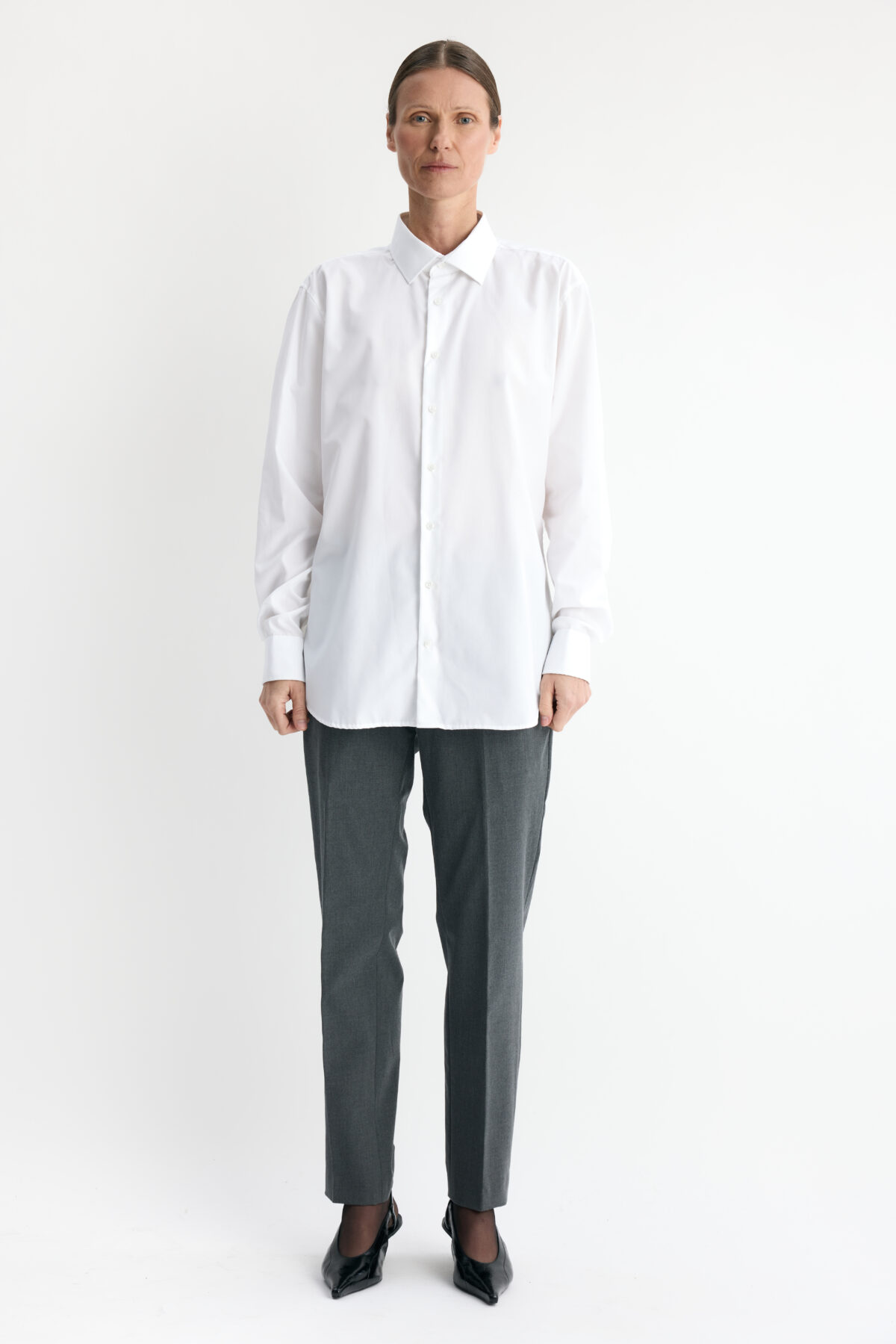 Karen Arcanjo klasyczna koszula oversize