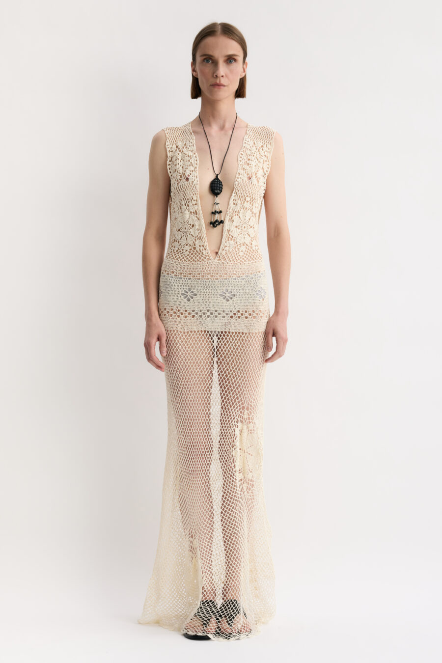 Karen Arcanjo Ręcznie robiona sukienka