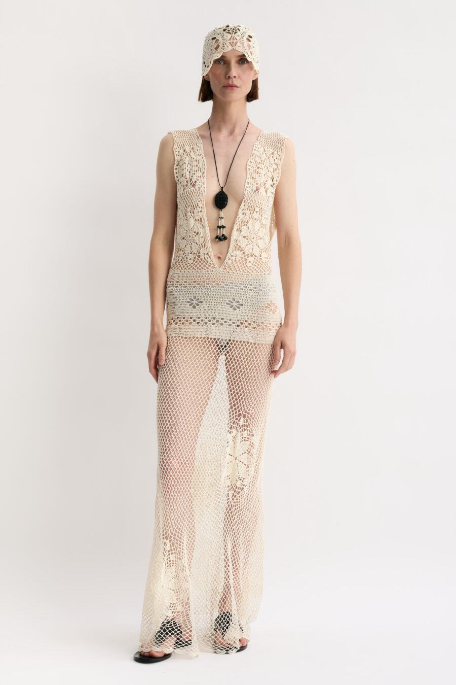 Karen Arcanjo Ręcznie robiona sukienka