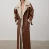 SHEARLING COAT