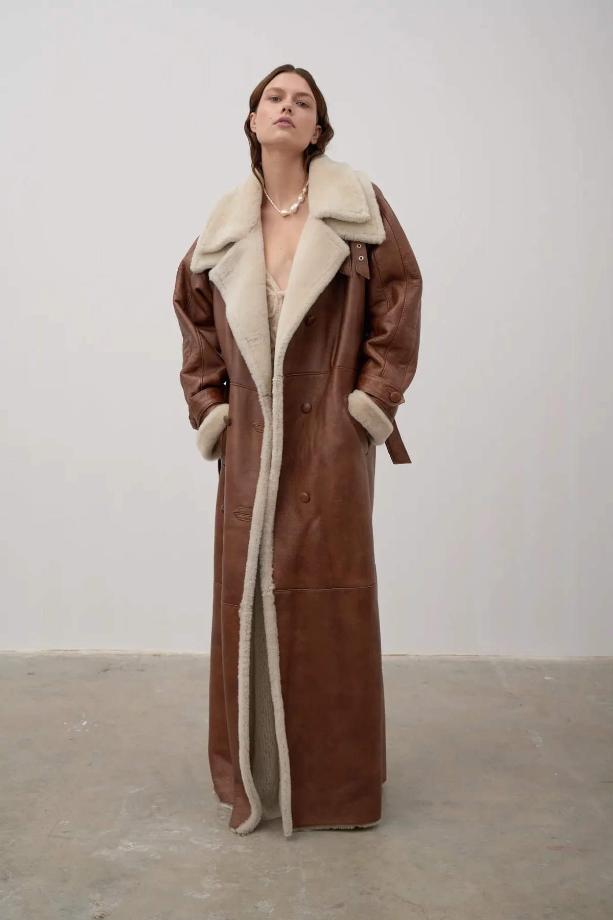 SHEARLING COAT